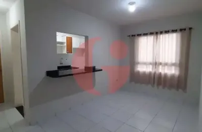 Apartamento para venda e locação com 1 quarto e 1 vaga de garagem - 50m² no bairro jardim esplanada