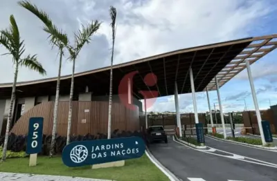 Terreno à venda em condomínio fechado com 801,42 m²- no bairro urbanova