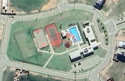 Terreno à venda em condomínio fechado com 343,85- no bairro terras alpha- sjc