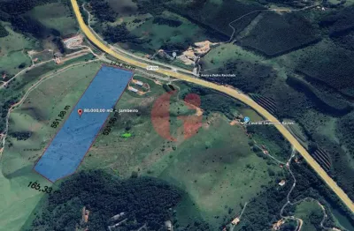 Área à venda de 80.000 m² - jambeiro/sp - zde04 - rodovia dos tamoios (sp-099)