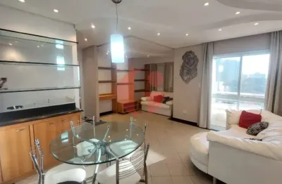 Apartamento para locação com 1 quarto sendo 1 suíte - sala estendida 64m² no bairro jardim aquarius