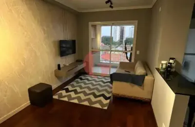 Apartamento mobiliado para venda e locação com 02 quartos sendo 1 suíte - 68m² no bairro jardim augusta