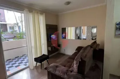 Apartamento à venda com 02 dormitórios e 01 banheiro- 55 m²- no bairro jardim américa