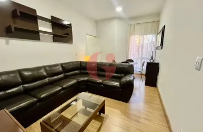 Apartamento mobiliado para locação com 03 quartos e 02 banheiros - 78m² no bairro jardim das indústrias