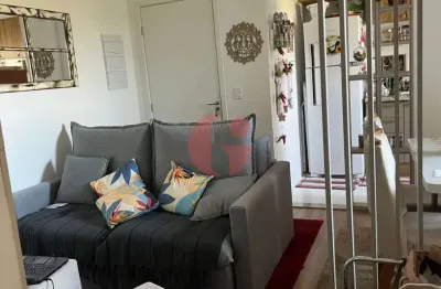 Apartamento à venda com 02 dormitórios sendo 01 suíte- 53 m²- no bairro parque residencial flamboyant