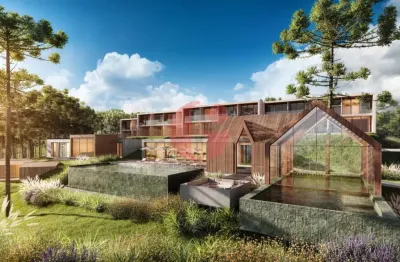 Casa tipo apto para venda com 01 dormitório - 173,44m² em campos do jordão-sp