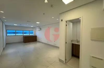 Sala comercial para locação com 35m² e 1 vaga de garagem no bairro jardim aquarius