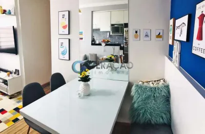 Apartamento à venda com 02 dormitórios e 01 banheiro- 45 m²- no bairro conjunto residencial trinta e um de março