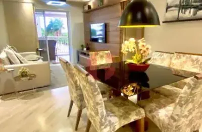 Apartamento à venda com 03 dormitórios sendo 01 suíte - 91m²- no bairro parque industrial