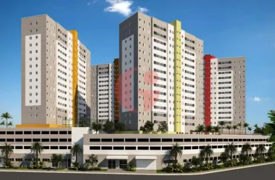 Apartamento à venda com 3 quartos sendo 1 suíte- 65,32 m²- parque residencial flamboyant