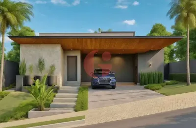 Casa térrea à venda em condomínio com  4 quartos sendo 3 suítes- 601,25 m² terreno- urbanova