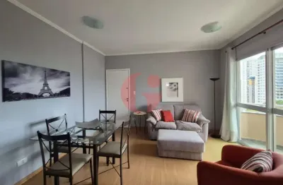 Apartamento mobiliado para locação com 2 quartos e 01 banheiro - 52m² no bairro jardim aquarius
