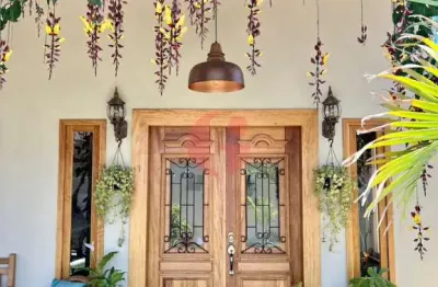 Casa à venda com 3 quartos sendo 1 suíte - 176m² em jacareí no condomínio vila branca