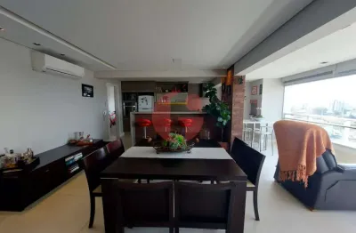Apartamento à venda com 3 quartos sendo 3 suítes- 147 m²- no bairro vila ema