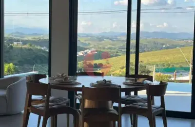 Sobrado em condomínio à venda com 5 quartos sendo 5 suítes - 408,84 m²-  alphaville i