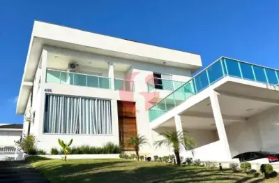 Casa em condomínio fechado à venda com 4 quartos sendo 3 suítes- 1.000 m² construídos- mirante do vale- jacareí