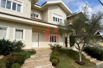 Sobrado em condomínio fechado de 04 suítes - 432,00m² no  sunset park