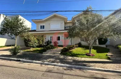 Sobrado em condomínio fechado com 4 quartos sendo 4 suítes - 432m² no sunset park