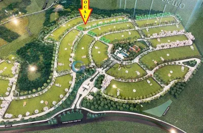 Terreno alto padrão em condomínio fechado - 331,23m² no urbanova