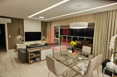 Apartamento para venda no central park 4 quartos sendo 2 suítes - 194m² no bairro jardim aquarius