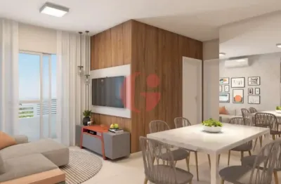 Apartamento para venda com 2 dormitórios sendo 1 suíte - 59,60m² no bairro parque industrial