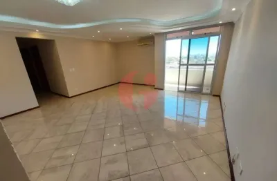 Apartamento para locação com 3 quartos sendo 1 suíte- 105 m²- bosque dos eucaliptos