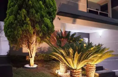 Sobrado à venda em condomínio fechado com 5 quartos sendo 1 suíte- 312 m² terreno- vila branca - jacareí