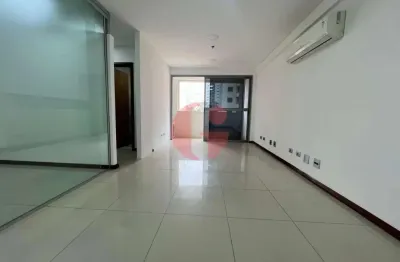 Sala comercial para venda com 35m² com divisória em vidro- jardim aquarius