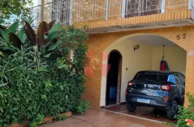 Sobrado à venda com 4 quartos e kitnete nos fundos - 211m² no bairro vila nair