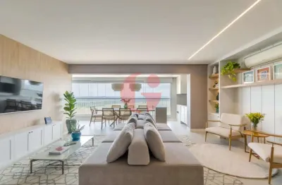 Apartamento à venda com 4 quartos e 3 vagas de garagem - 156m² no bairro jardim das indústrias