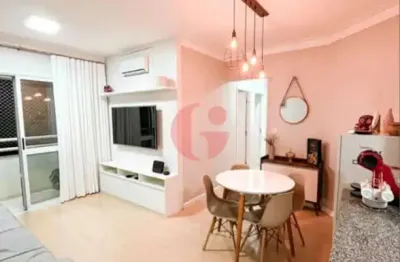 Apartamento à venda com 3 quartos sendo 1 suíte- 78 m²- jardim aquarius