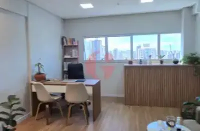 Sala comercial à venda com 1 vaga de garagem e 1 banheiro- 33 m²- no bairro do jardim aquarius