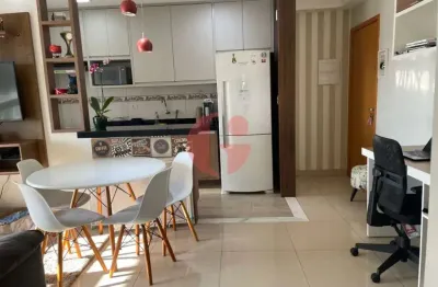 Apartamento à venda com 2 quartos sendo 1 suíte- 65m²- condomínio das palmeiras