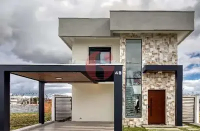 Sobrado à venda em condomínio com 3 quartos sendo 3 suítes- 230 m² construídos- condomínio vereda dos campos