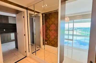 Apartamento mobiliado para venda e locação com 4 quartos sendo 4 suítes - 259m² no bairro jardim aquarius