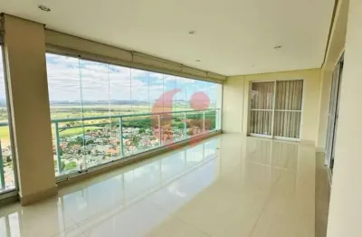 Apartamento mobiliado para venda e locação com 4 quartos sendo 4 suítes - 259m² no bairro jardim aquarius