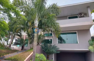 Sobrado em condomínio para venda e locação com 4 quartos sendo 4 suítes - 460,00m² no urbanova!