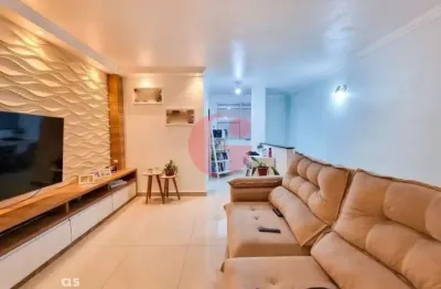 Cobertura duplex à venda com 2 quartos sendo 1 suíte- 124m²- no bairro jardim paraíso