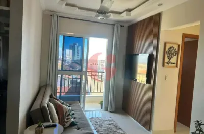 Apartamento à venda com 2 quartos e 1 vaga de garagem- 50 m²- residencial bosque dos ipês