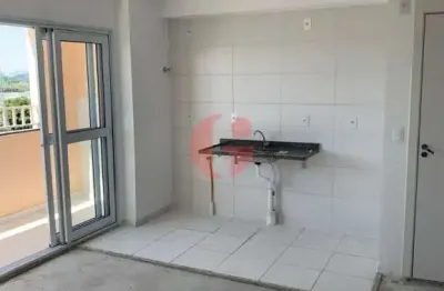 Apartamento à venda com 2 quartos sendo 1 suíte- 51 m²- jardim topázio