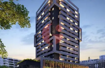 Lançamento pátio são josé - unidades de 1 e 2 quartos - 47m² no centro sjc