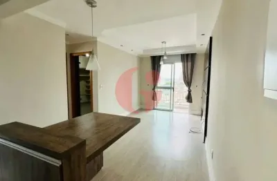 Apartamento para locação com 01 quarto  e 1 vaga de garagem - 50,00m² no bairro vila adyanna