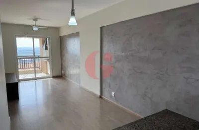 Apartamento para venda com 3 quartos sendo 1 suíte e 2 vagas de garagem - 75m² no bairro jardim aquarius