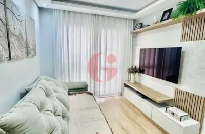 Apartamento para venda com 2 quartos sendo 1 suíte e 2 vagas de garagem - 75m² no bairro jardim sul