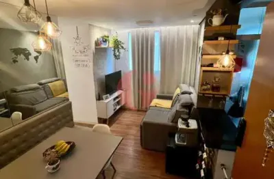 Apartamento para venda com 2 quartos e 1 vaga de garagem - 48m² no bairro jardim das indústrias