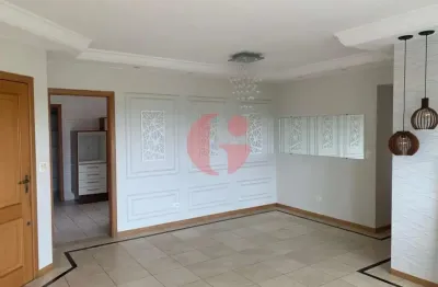 Apartamento para locação com 4 quartos sendo 3 suítes e 1 escritório - 124m² no bairro jardim esplanada