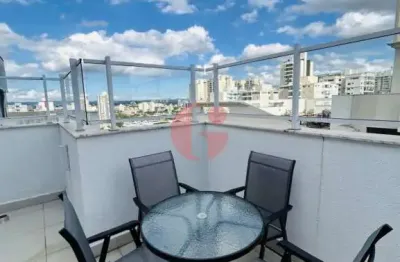 Cobertura duplex para venda com 3 quartos sendo 1 suíte - 140m² no bairro jardim aquarius