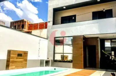 Sobrado à venda com 3 quartos sendo 1 suíte- 175 m² terreno- setville altos de são josé