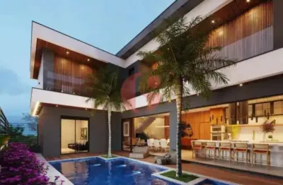 Casa/sobrado em condomínio à venda com 5 quartos sendo 5 suítes- 397,05m² construídos - terras alpha