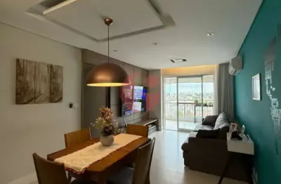 Apartamento à venda com 3 quartos sendo 1 suíte- 90m²- no bairro parque industrial